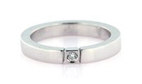 Anello Forever Gioielli Donna in Oro bianco Diamante FGAN00222 - FGAN00222